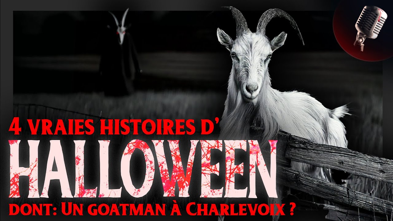 HHQ | Halloween: 4 histoires d'horreur avec habillage sonore