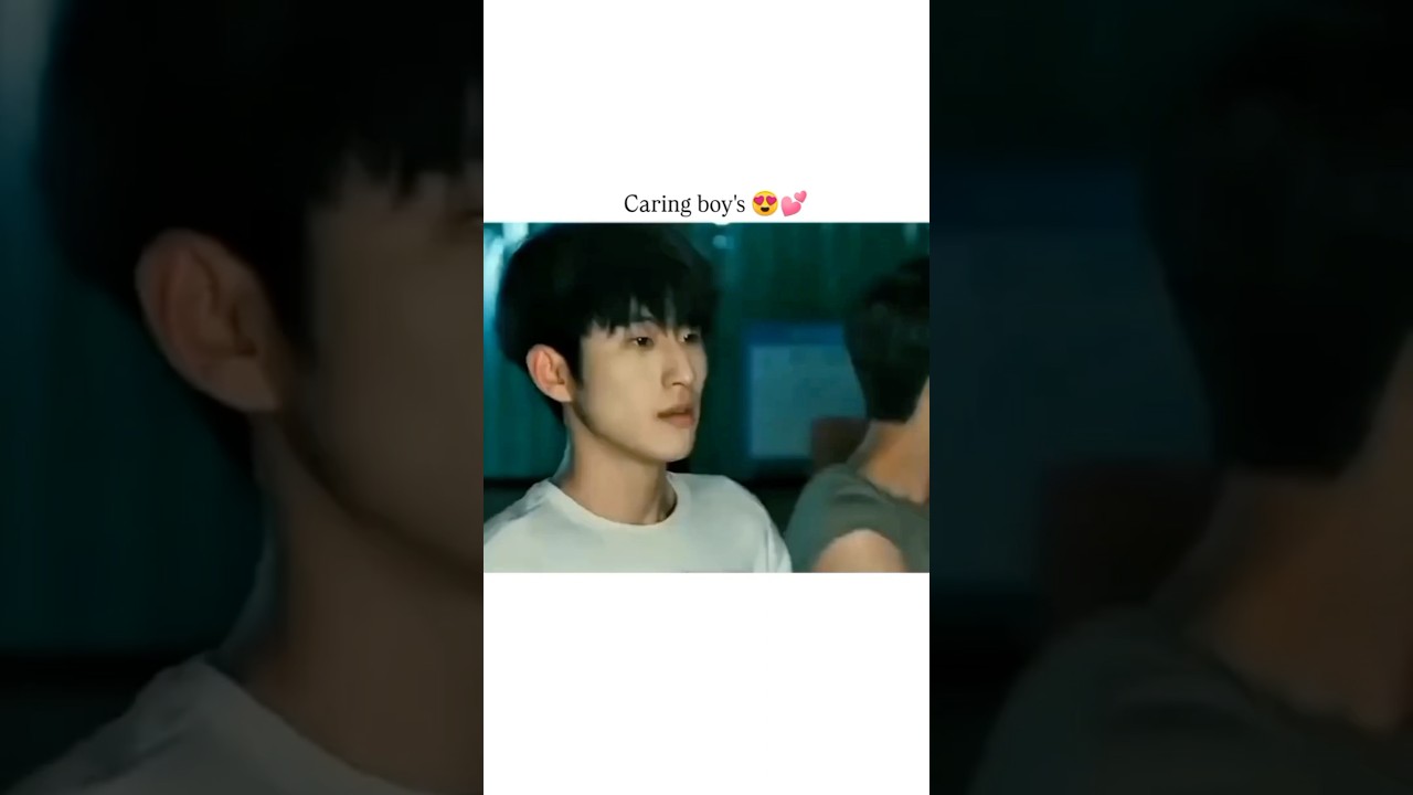 Caring boys😻💕
