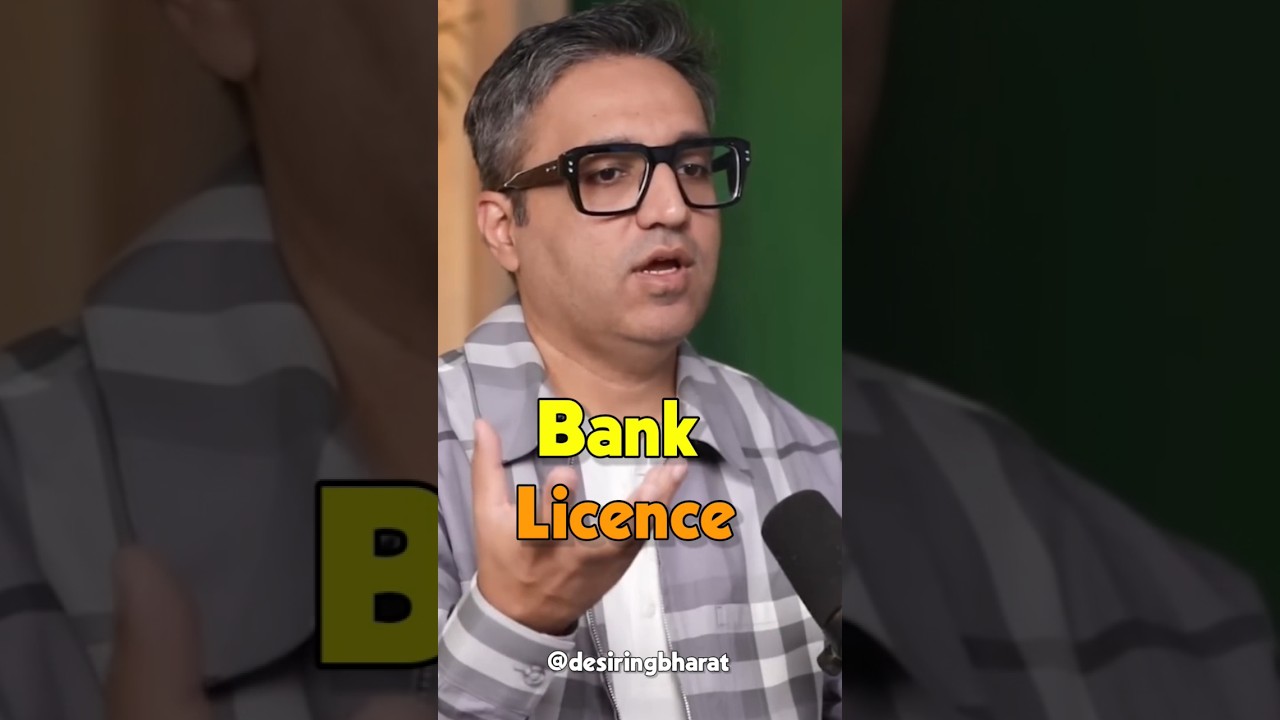 Ashneer Ne Kaise Liya Bank Licence 😯