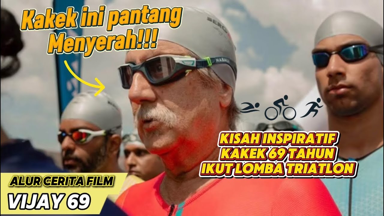 Perjuangan seorang kakek demi mimpinya‼️,Alur cerita film | VIJAY69