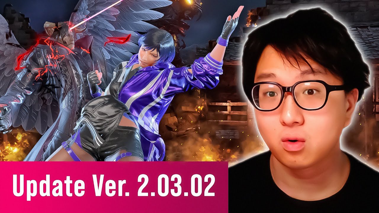 ЕЩЁ ОДИН экстренный патч?? - Обновление Tekken 8 2.03.02