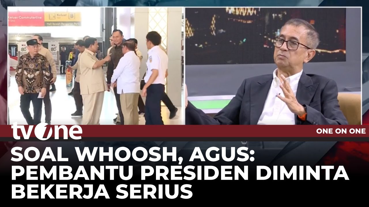 Agus Pambagio: KPK Cari Audit BPK/BPKP Tahun 2015-2023 soal 'Whoosh' | tvOne