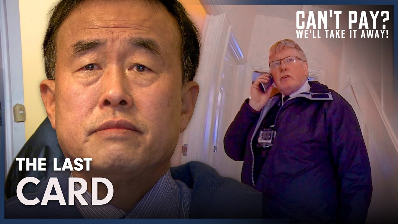 Он проиграл суд и остался должен 25 000 фунтов стерлингов | Не можете заплатить? Мы заберём!