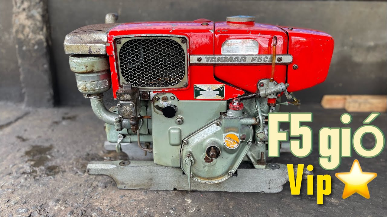 #yanmar F5 Gió Vip⭐ 