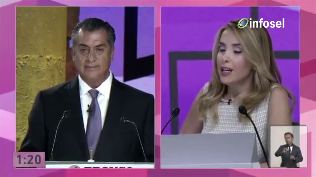 Momentos clave del primer debate presidencial 2018