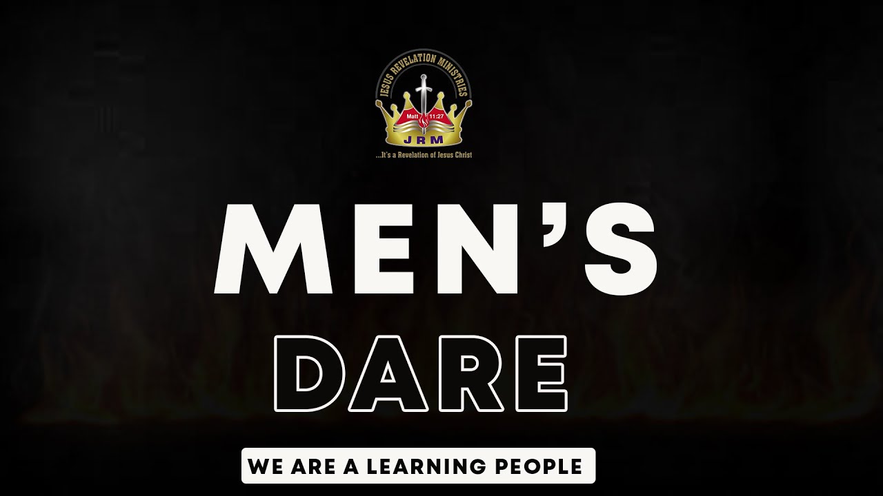 Men's Dare |  Thursday 30 January 2025 | Apostle T.F Chiwenga