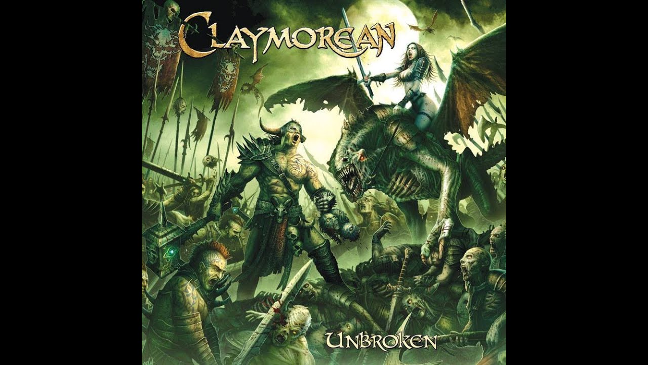 Claymorean - Unbroken (Full Album)