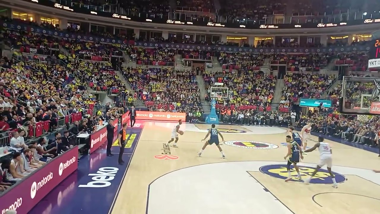 Fenerbahçe Beko - Baskonia EuroLeague 1. Çeyrek