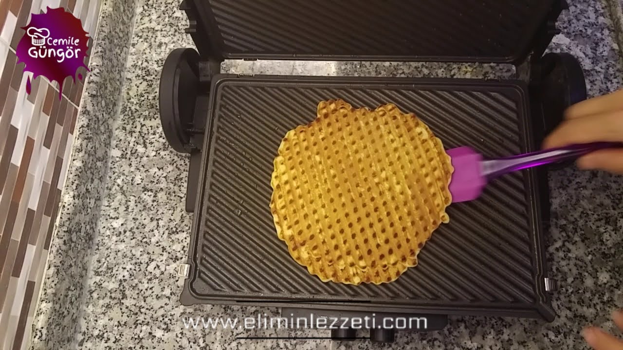 Tost Makinesınde Waffle Tarifi TAM KIVAMINDA Waffle Hamuru Tarifi/ Evde Waffle Yapımı/Tatlılar