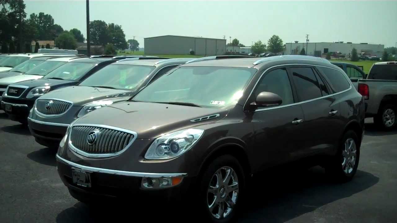 HOW TO SET MEMORY SEATS AND POWER MIRRORS ON A BUICK ENCLAVE AWD