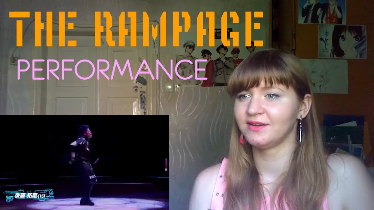 THE RAMPAGE from EXILE TRIBE - PERFORMANCE |Reaction|