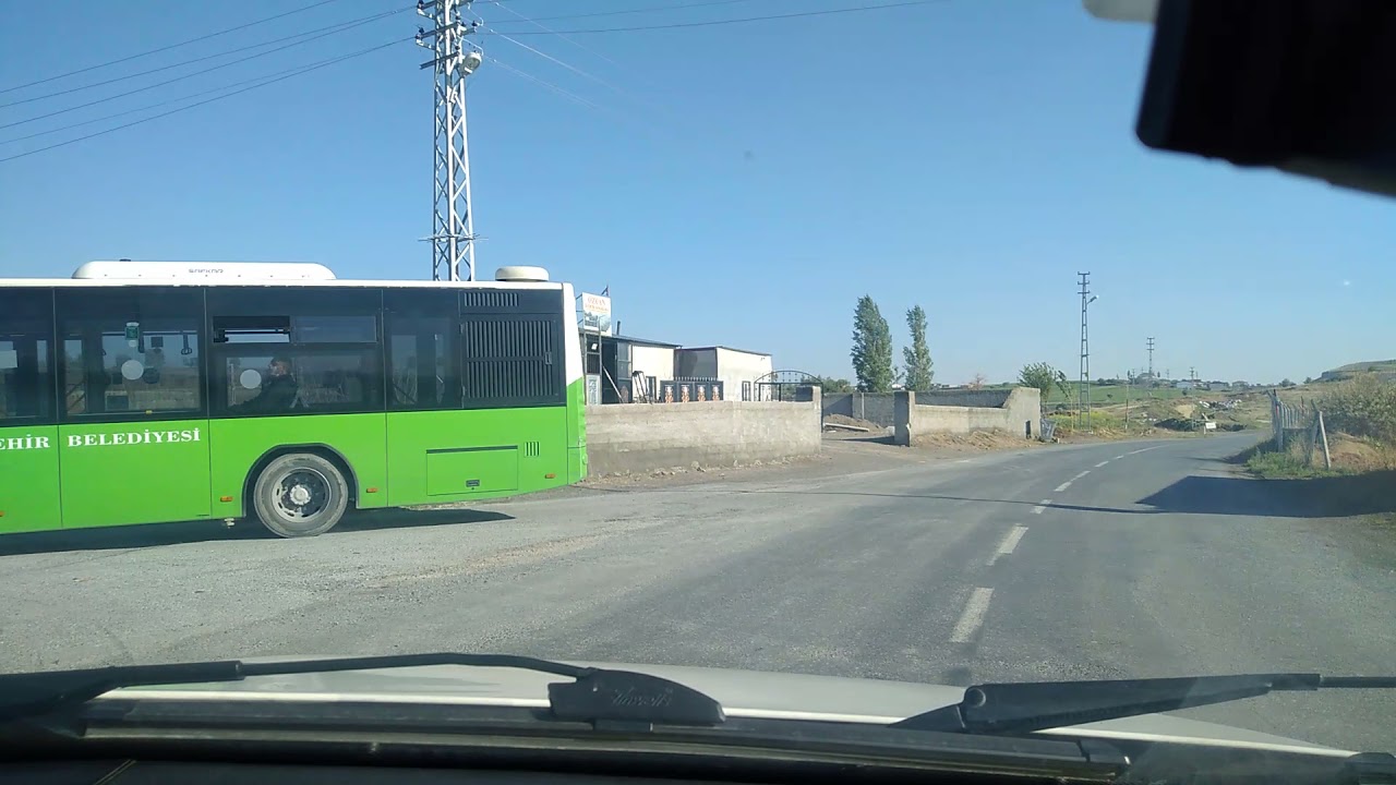 Talas-Mengücek köyü