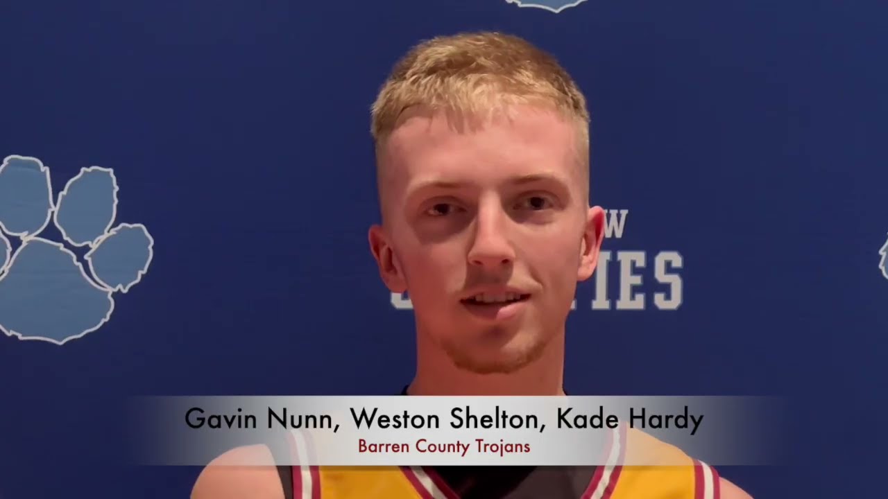 Gavin Nunn, Weston Shelton, Kady Hardy 022526