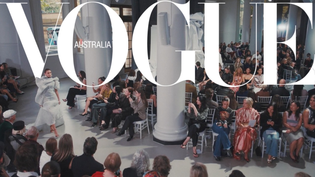 Неделя из жизни редактора Vogue на Неделе моды в Австралии.