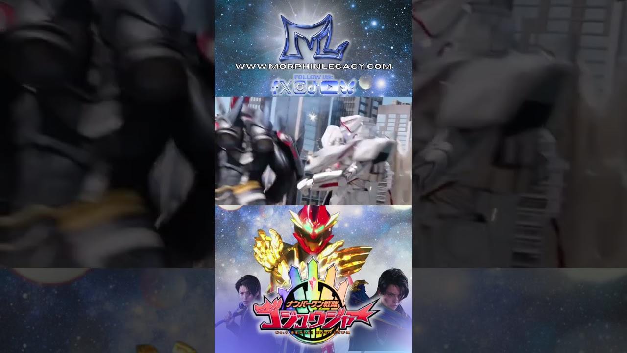 Пробуждение Тегаиюня ✨⚡️ #gozyuger #supersentai50
