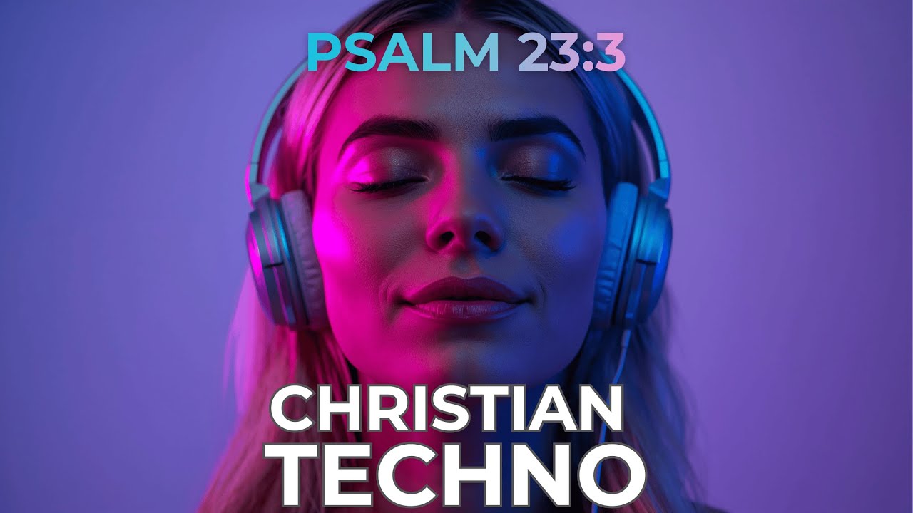 Christian Techno Music 2026 ✝️🎧 RESTORE MY WEARY SOUL | Psalm 23:3 EDM Worship Praise