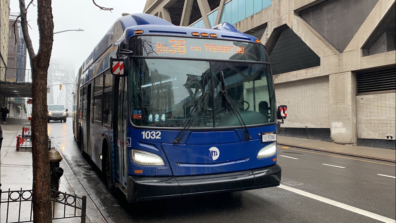 Soundview Bound 2018 New Flyer XN60 Xcelsior 1032 Bx36 LTD Bus From Ft Washington Av To Soundview