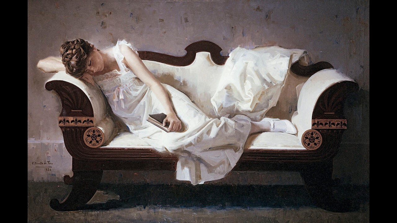 F&eacute;lix Revello de Toro (1926) Spanish painter  ✽ Fausto Papetti / Femmes
