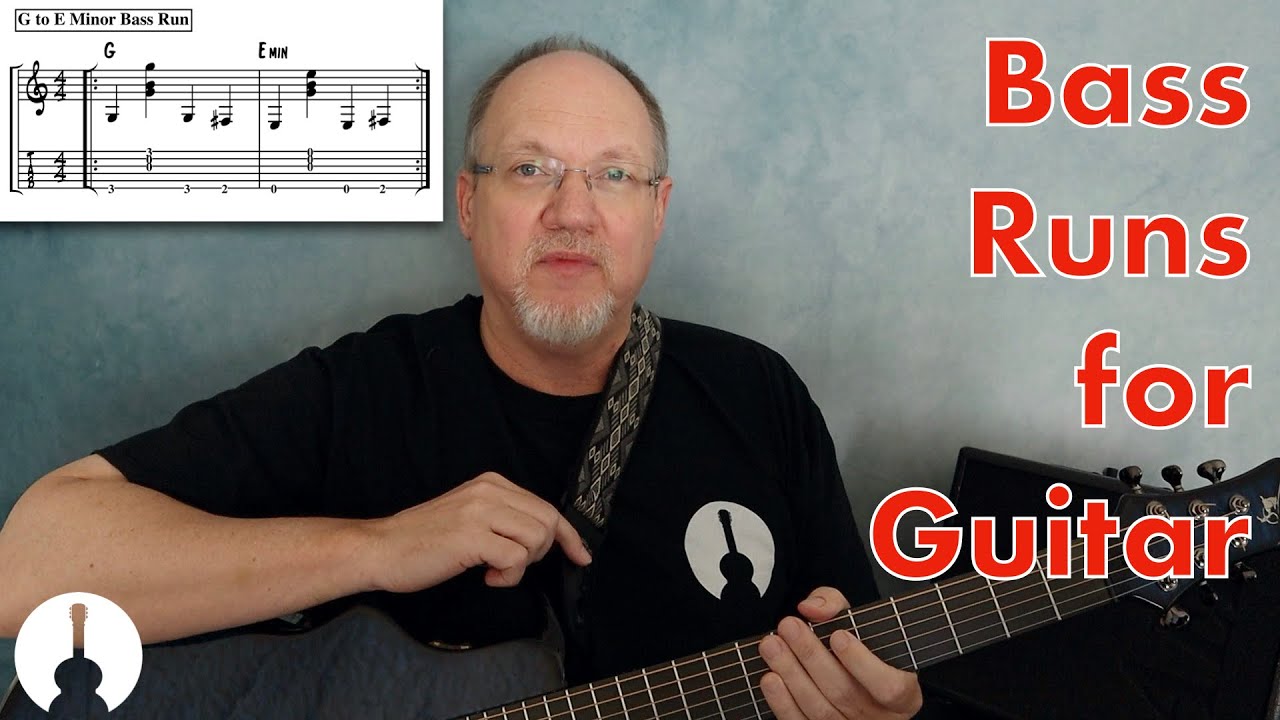 How to Play Bass Runs on Guitar