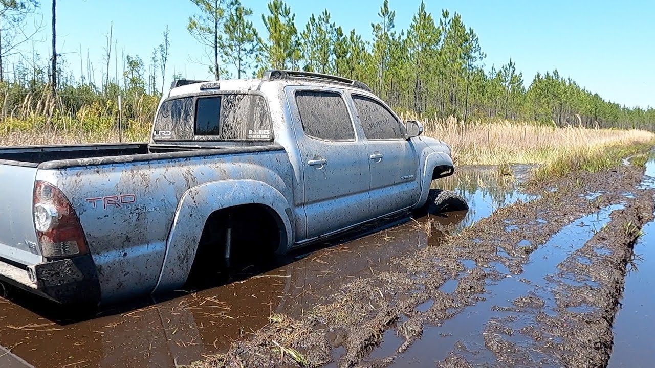 Похоронил свою Toyota Tacoma