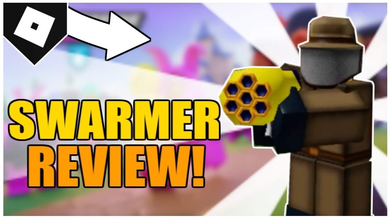 SWARMER TOWER REVIEW! - TOWER DEFENSE SIMULATOR [ROBLOX]