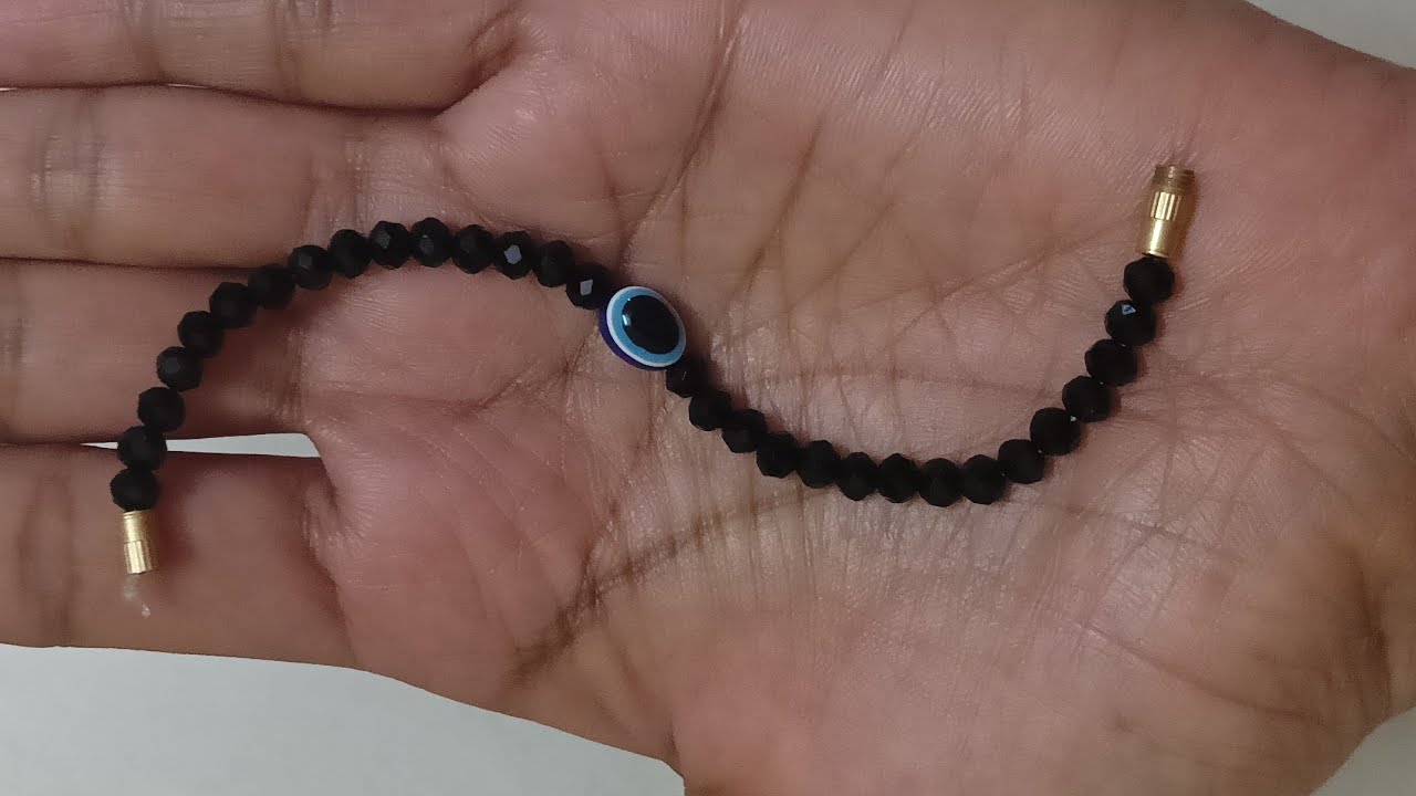 Bracelet | simple evil eye bracelet |🧿| #subscribe #like 