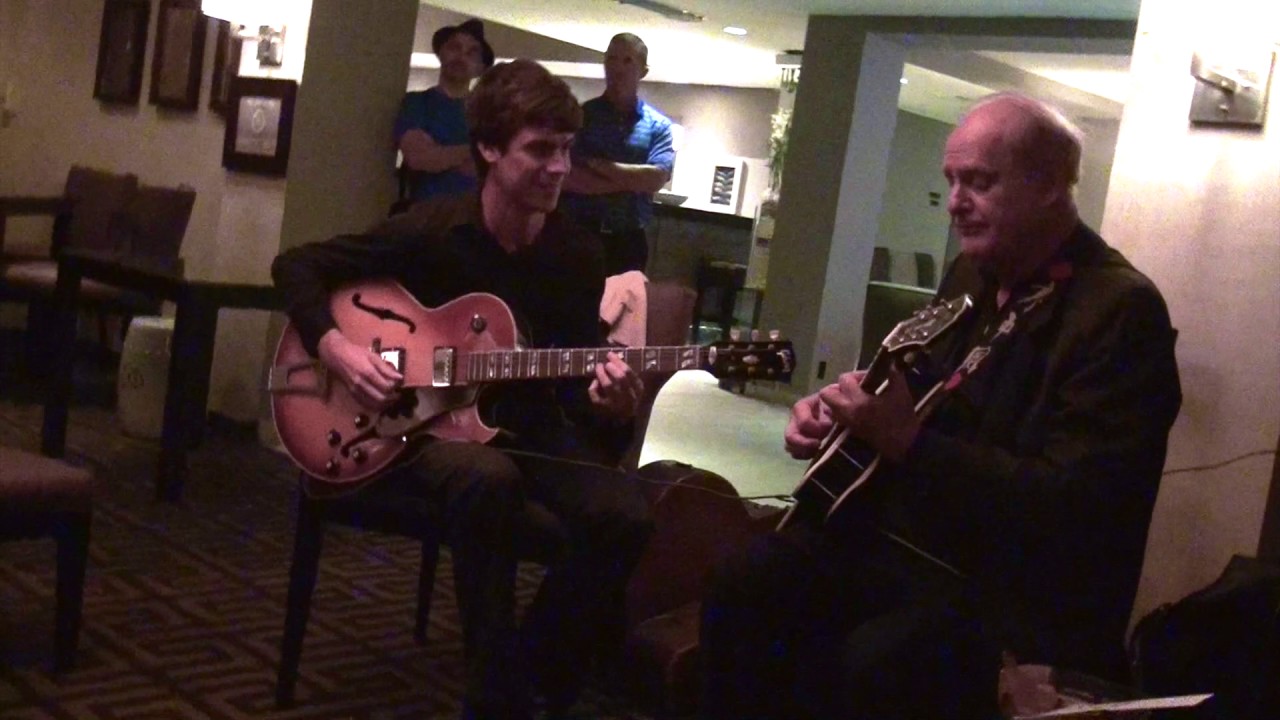Jazz Jam with the inventor of the Wah-Wah Pedal (Del Casher)