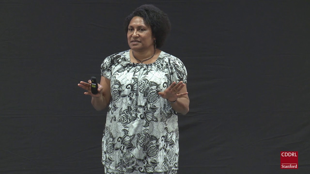 Ruth Kissam, Papua New Guinea- Democratic Voting as a Woman in a Tribal Society