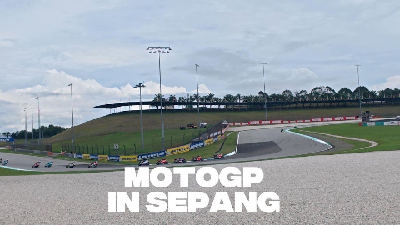 2025 Moto GP in Sepang ep.1