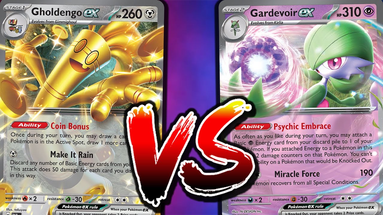 Gholdengo vs Gardevoir with Tord Reklev