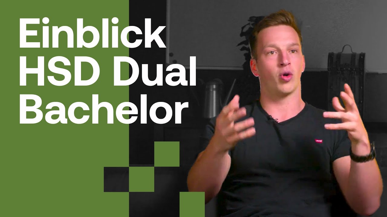 HSD Dual - Studierenden Interview mit Alex Prielinger