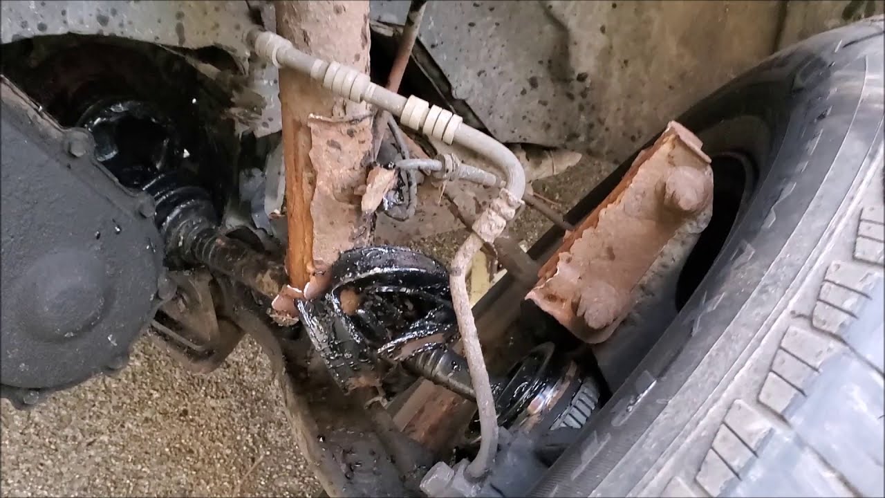 2001 Chrysler Voyager front end repair