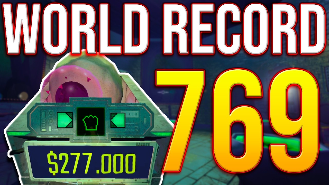 $277,000+ WORLD RECORD ATTEMPT Highest Extraction in R.E.P.O. | Solo LEVEL 769 Swiftbroom Academy