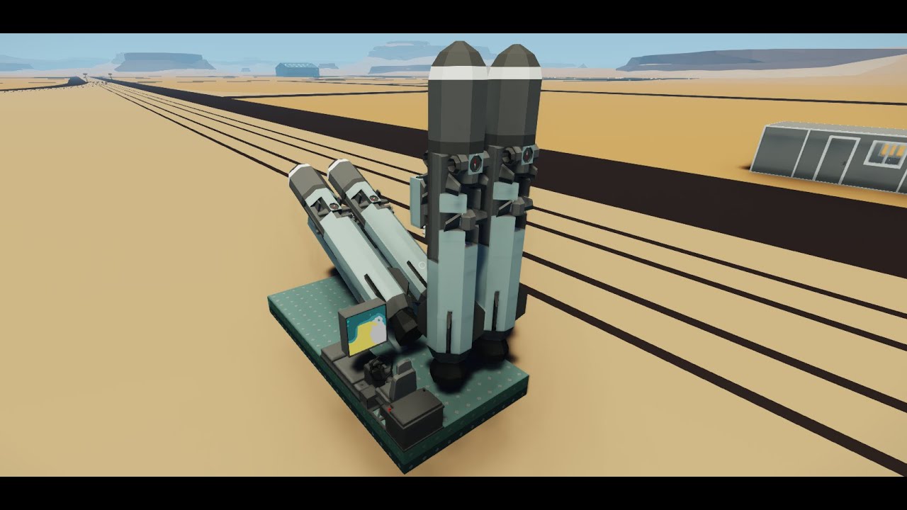GPS missiles test version. Stormworks