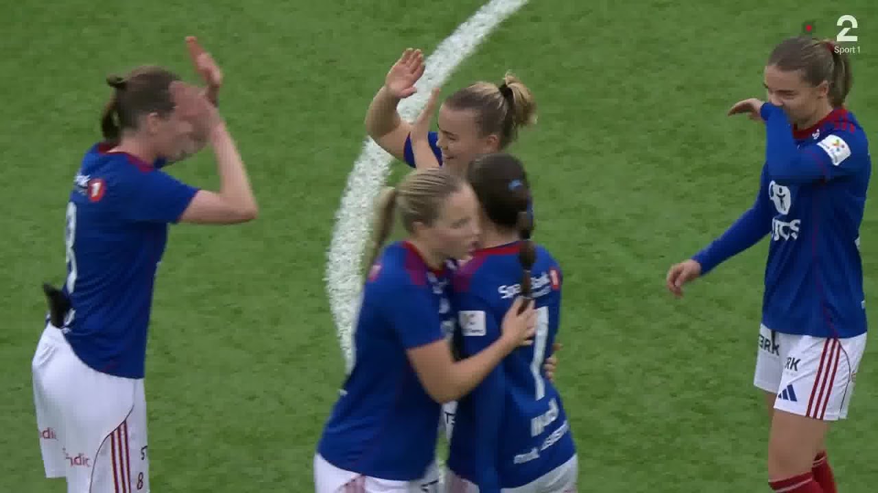 Vålerenga 2 - 0 LSK Kvinner - Høydepunkter