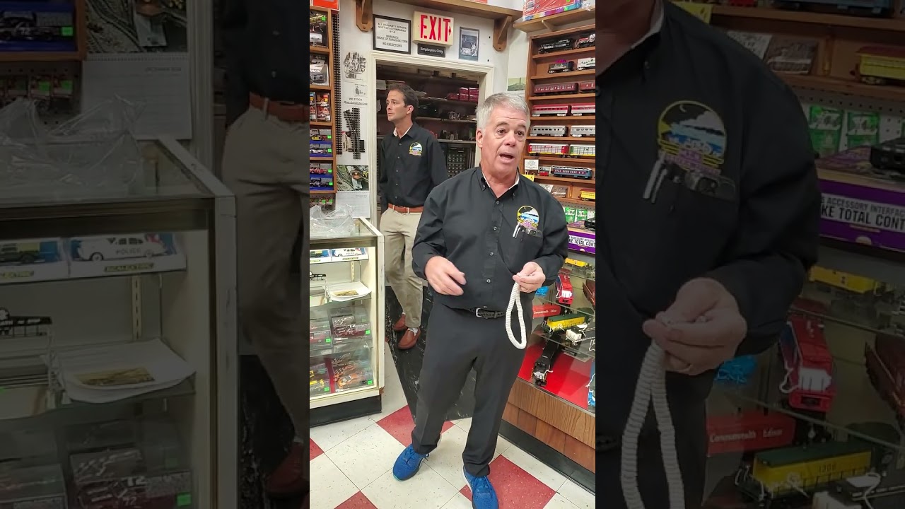 Mike Wolf of MTH at Berwyn Toys and Trains is still around and kicking (Hard).
