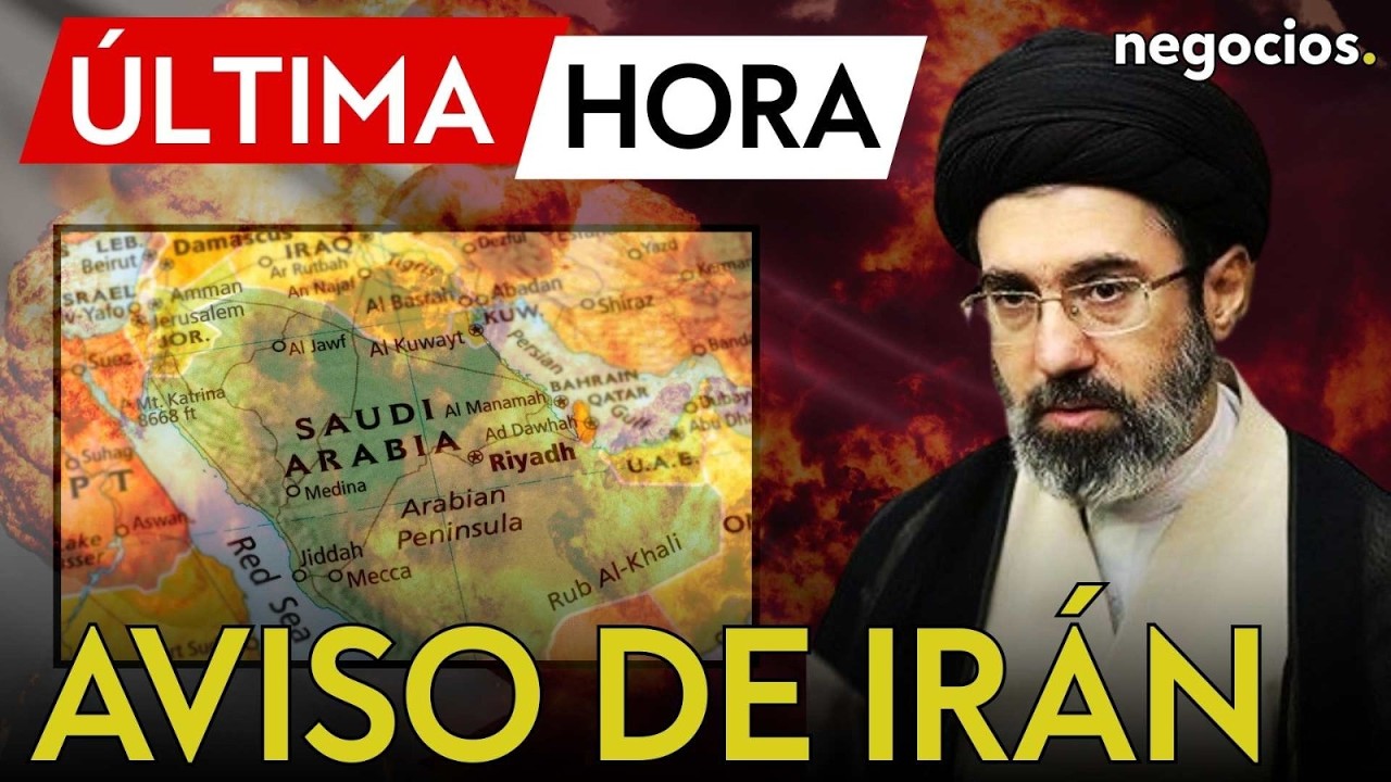 ÚLTIMA HORA I Irán promete represalias: insta a evacuar zonas de Arabia Saudí y Qatar