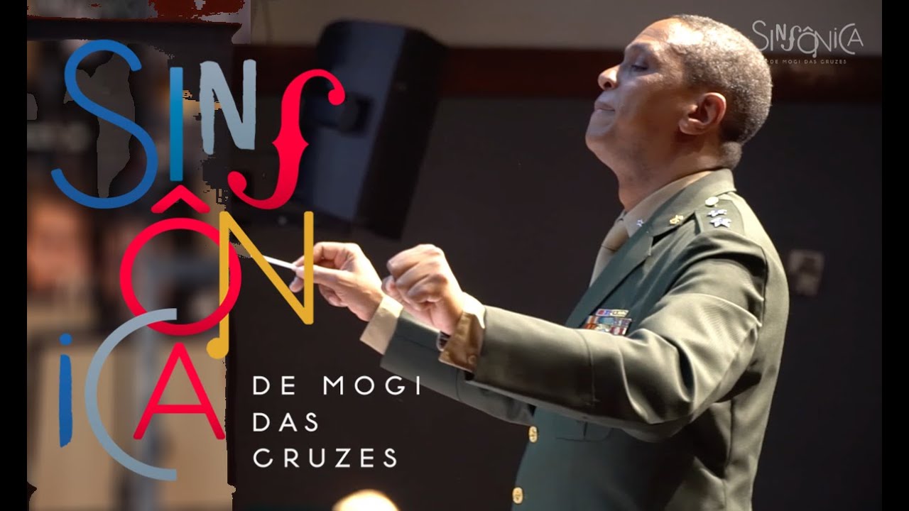OVERTURE CANDIDE por Leonard Bernstein | Banda Sinfônica de Mogi das Cruzes