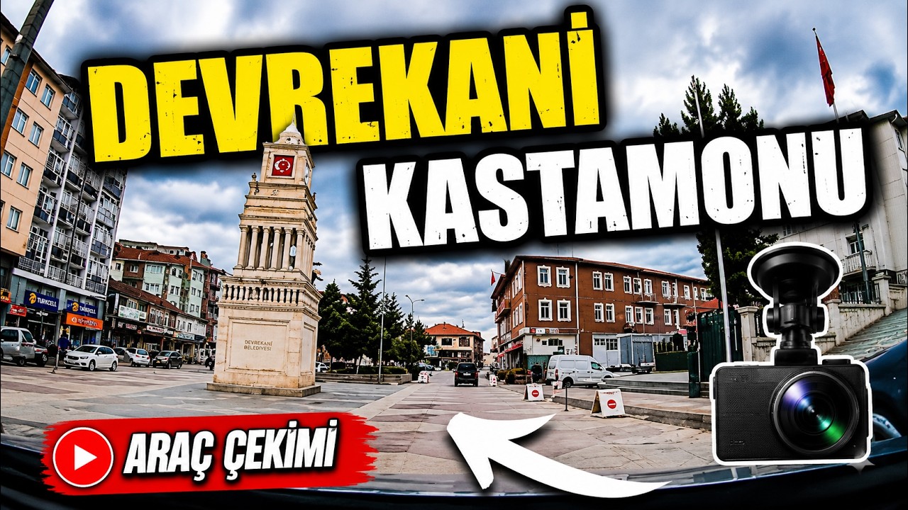 KASTAMONU DEVREKANİ ŞEHİR MERKEZİ ARA&Ccedil; TURU