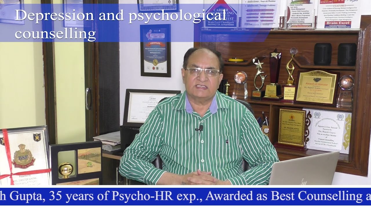 Treat Depression Without Medicine Dr. Rajesh Gupta Career Coach Parenting Coach