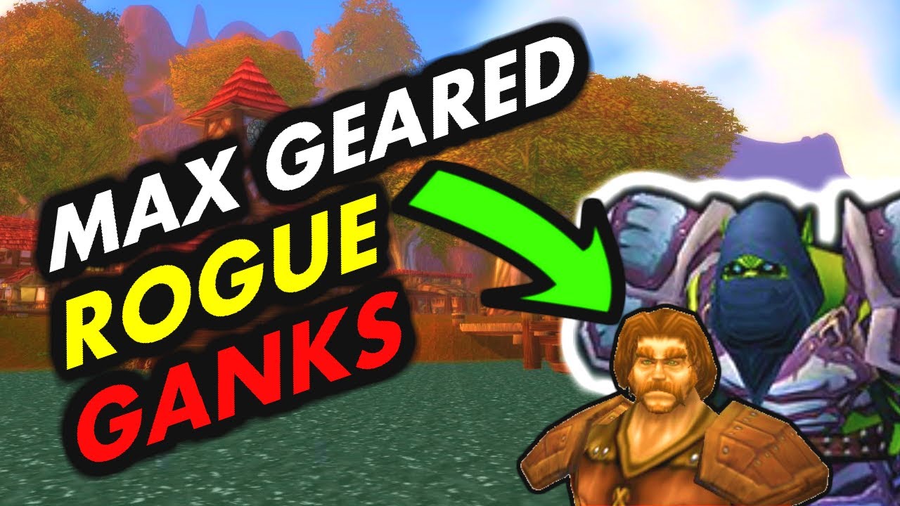 WoW Classic &ndash; Rogue z Max Geared atakuje 60 graczy. Gankowanie na Skeram