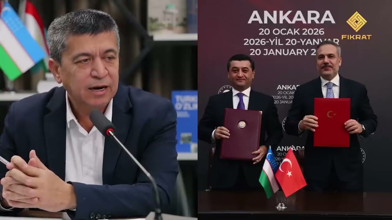 📹 O‘zbekiston-Turkiya: Mafkuraviy bosimga institutsional javob 