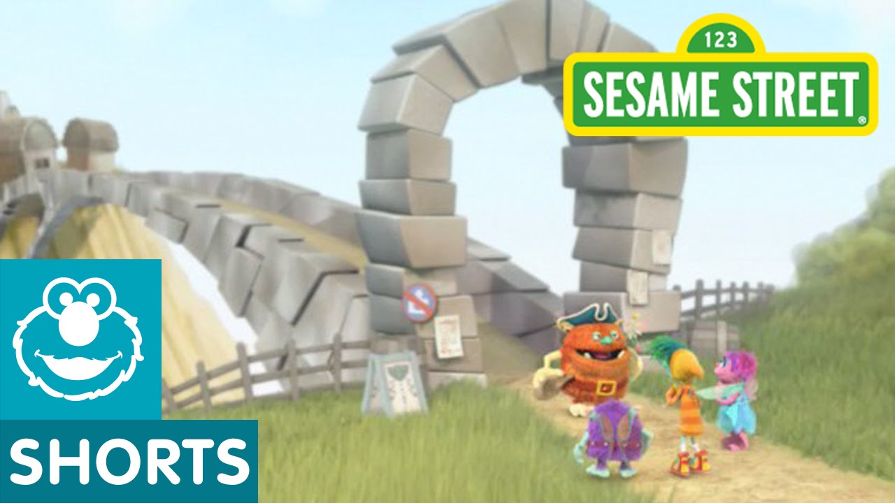 Sesame Street: Abby Visits Colonial Trolliamsburg (Abby’s Flying Fairy School)