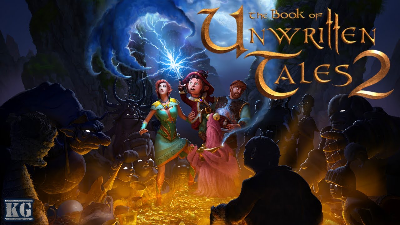 The Book Of Unwritten Tales 2 [PC] 100% Gameplay Walkthrough FULL GAME