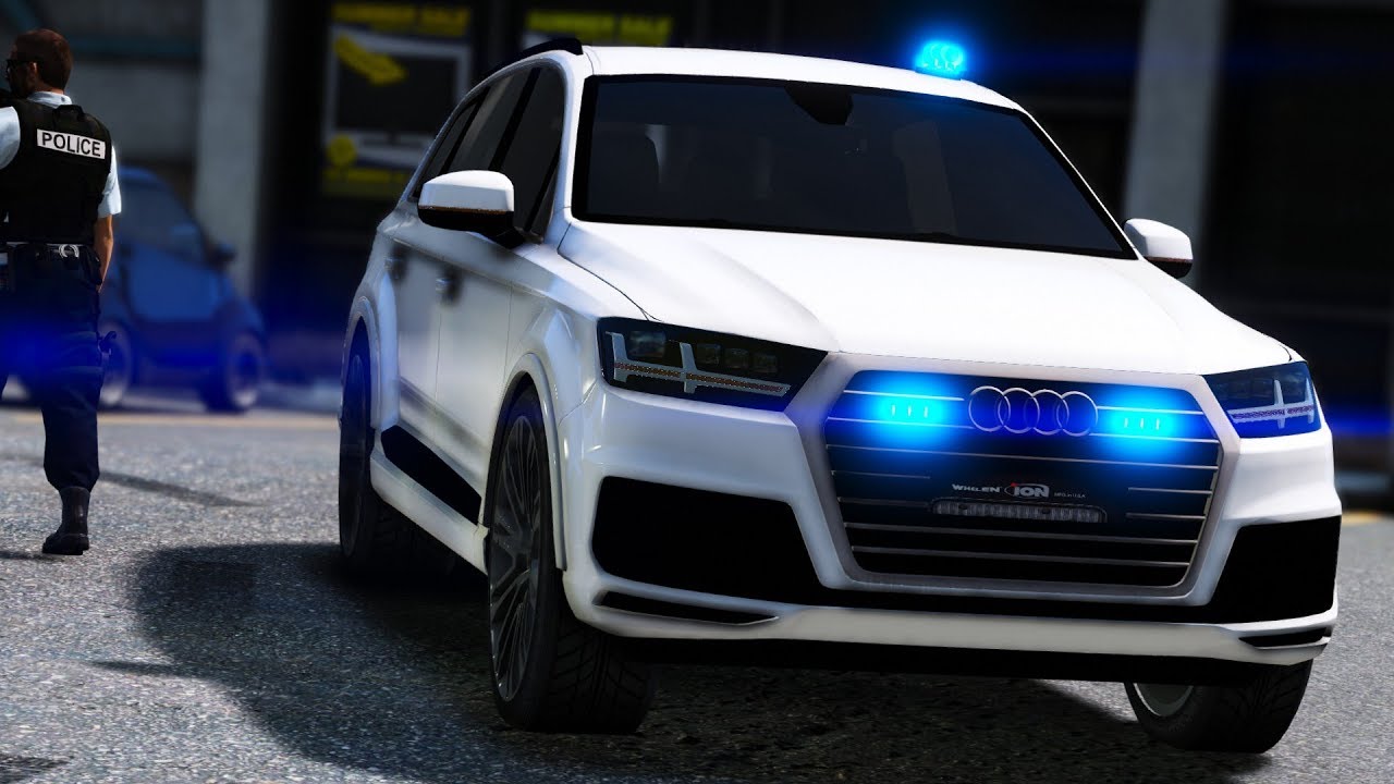 [GTA-LSPDFR] PATROUILLE EN AUDI Q7 BANALISÉ | POLICE NATIONALE 