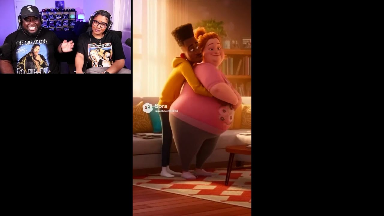 Kidd and Cee Reacts To Diabolical Sora 2 Disney Pixar Clips