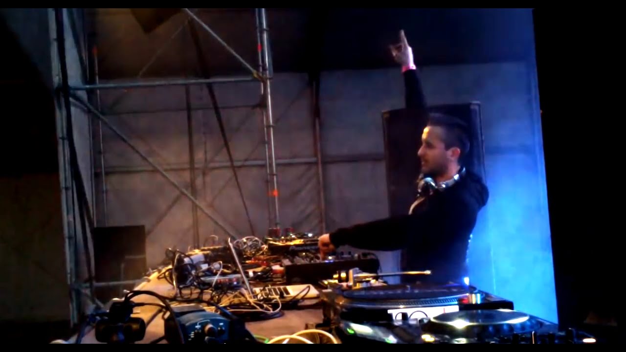 GONCALO M @ Techno Flash Festival. Burgos. Spain 18.04.2014
