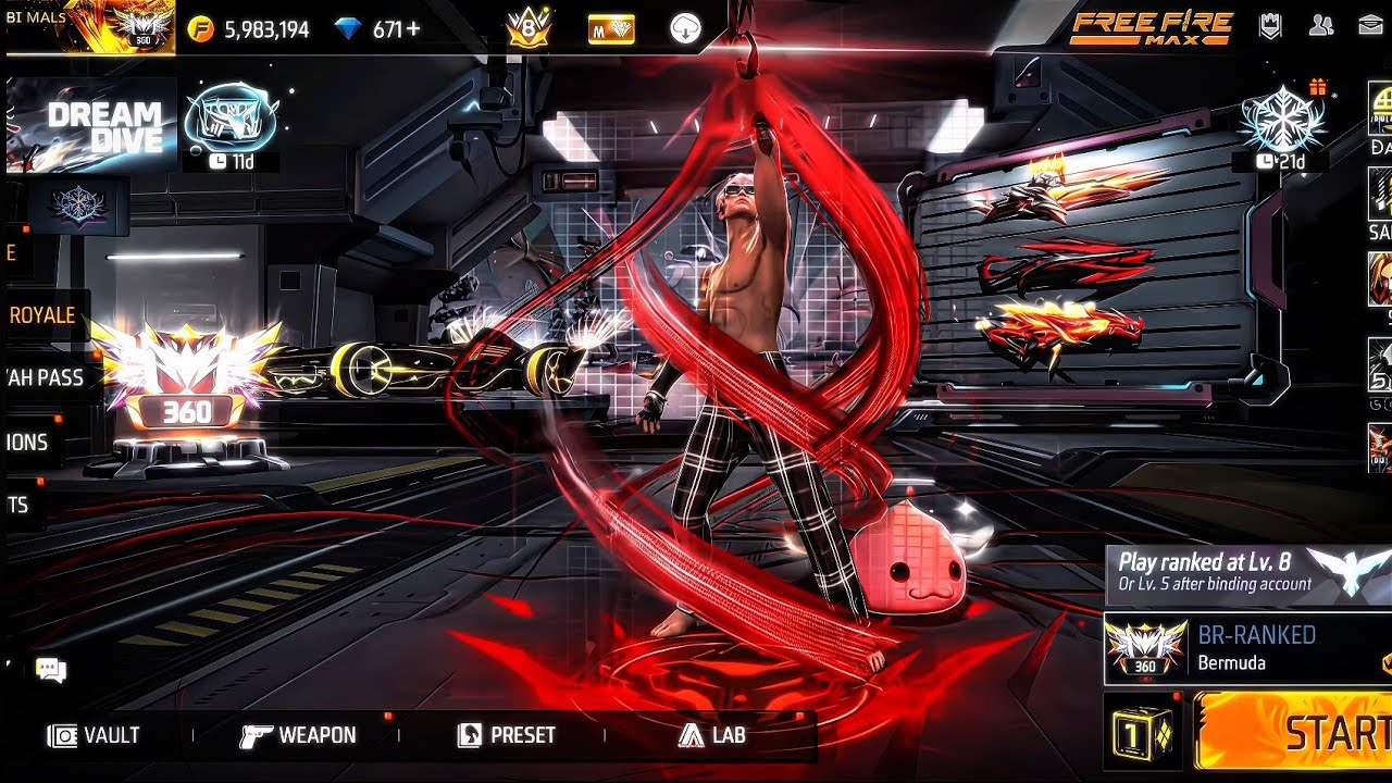 Freefire Max lobby Xml & Cc High Quality Clip & Attitude Voice Xml Creator @rabbimals9546