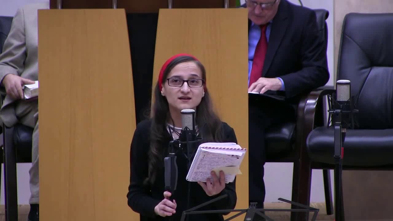 Florina Mureșan - De ce-i așa, o știe El (11.12.2016)