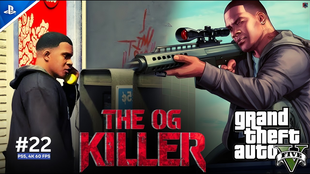 One Man Army in GTA 5 – Multi-Target Assassination & Military Mass Takedown 🔥